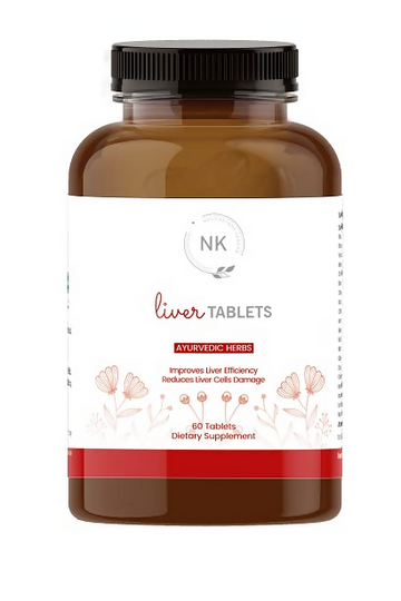 Navchetana Kendra Liver Extract Tablets - Distacart