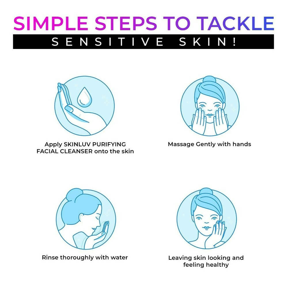 SkinLuv Purifying Facial Cleanser - Distacart