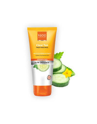 Thumbnail for VLCC Clear Tan Fruits Face Pack with Cucumber Extract - Distacart