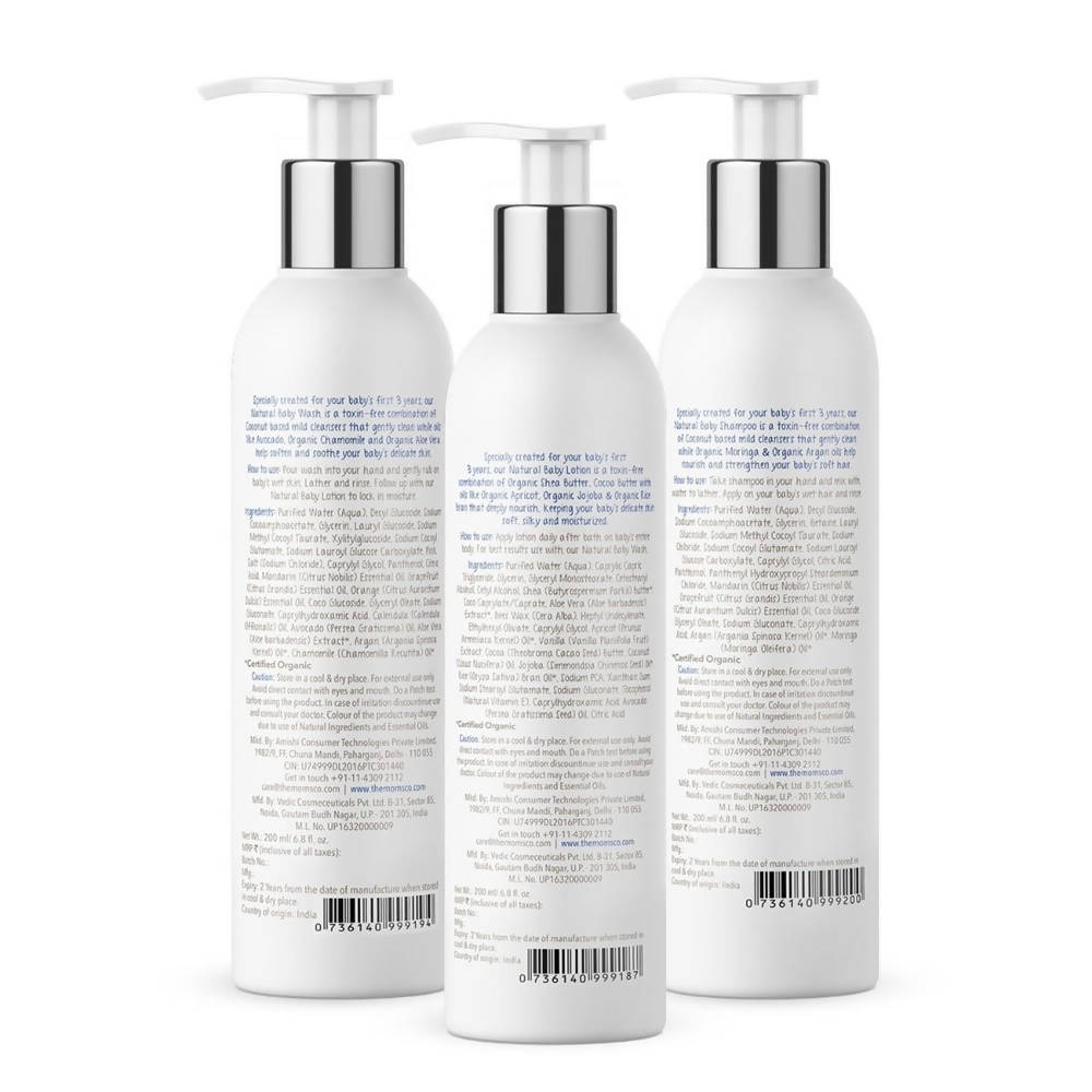 Natural Bath Essentials For Baby