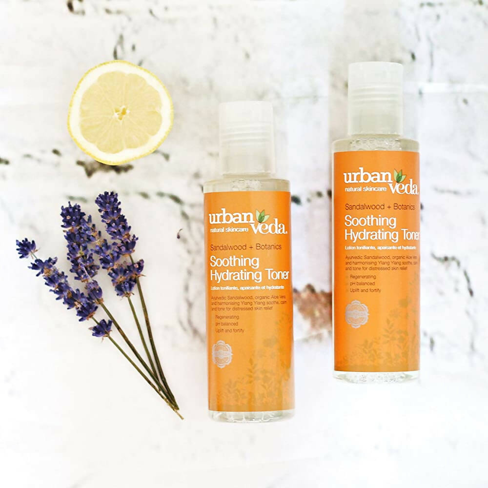 Urban Veda Soothing Hydrating Toner - Distacart