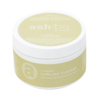 Thumbnail for Ashba Botanics Flaxseed Curling Custard Hair Gel - Distacart
