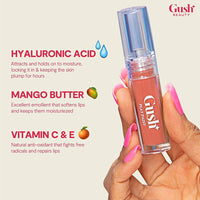 Thumbnail for Gush Beauty Play Paint Airy Fluid Lipstick - Coral Pink - Distacart