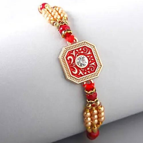 American Diamond Rakhi