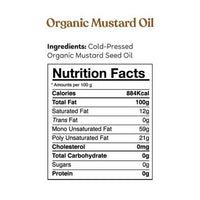 Thumbnail for Kapiva Ayurveda Organic Mustard Oil