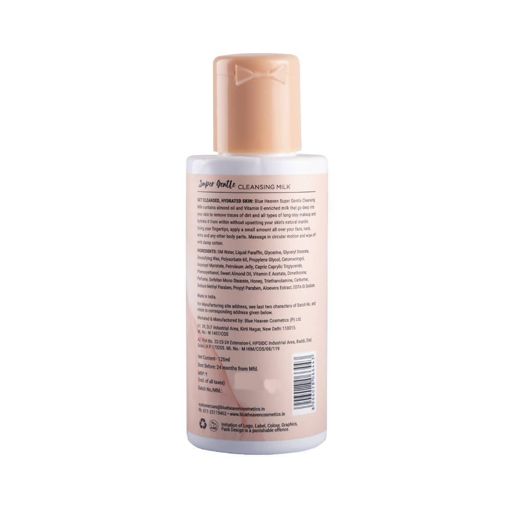 Blue Heaven Super Gentle Cleansing Milk 125 ml
