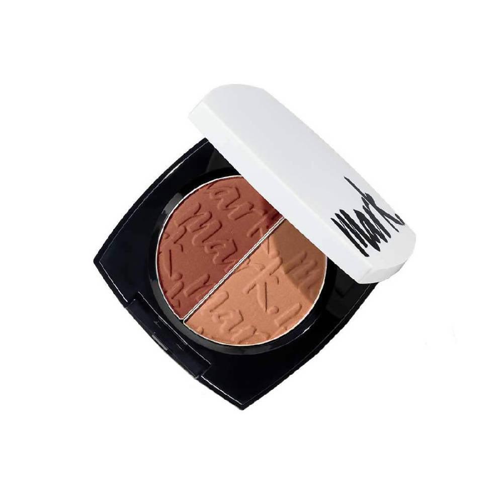 Avon Mark Dual Glow Cheek Color & Highlighter Vacation Glow - Distacart