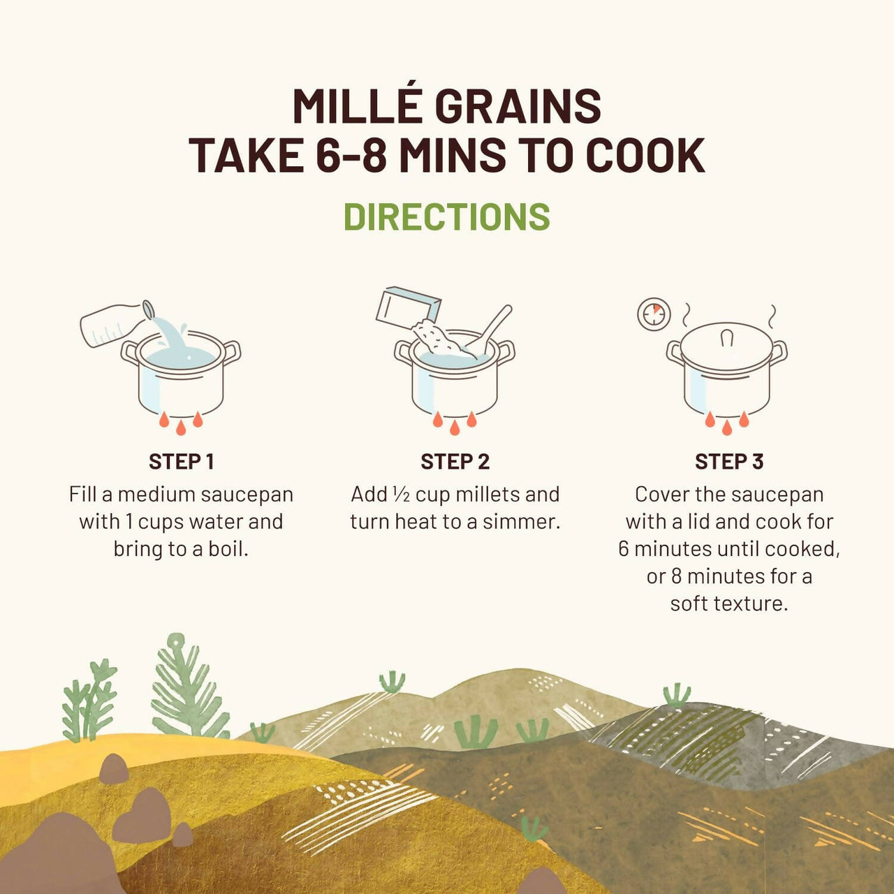 Mille Little Millet Whole Grain - Distacart