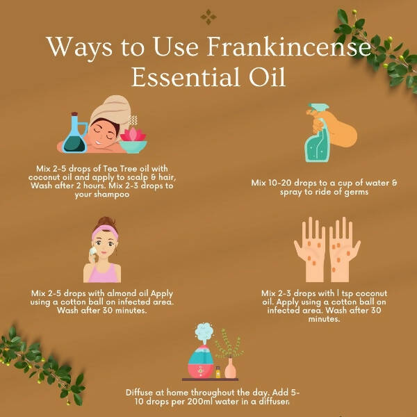 Organicos Frankincense Essential Oil - Distacart