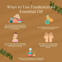 Thumbnail for Organicos Frankincense Essential Oil - Distacart