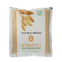 Thumbnail for Sudhanya Organic Little Millet Upma Rava - Distacart