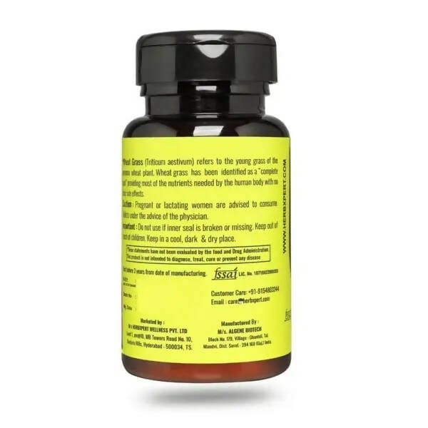 Herbxpert Wheatgrass Tablets - Distacart