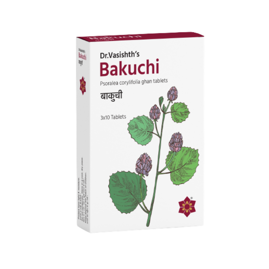 Dr.Vasishth's Bakuchi Tablets - Distacart