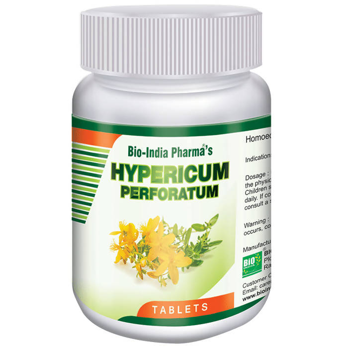 Bio India Homeopathy Hypericum Perforatum Tablets