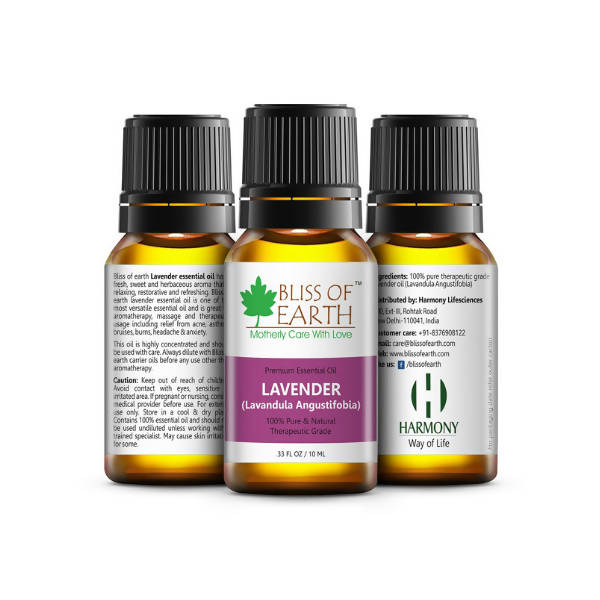 Bliss of Earth Premium Essential Oil Lavender - Distacart