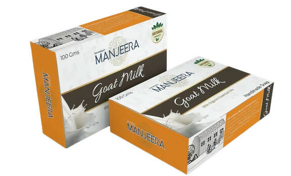 Manjeera Goat Milk Hand Made Soap - Distacart