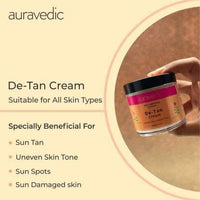 Thumbnail for Auravedic De-tan Cream - Distacart