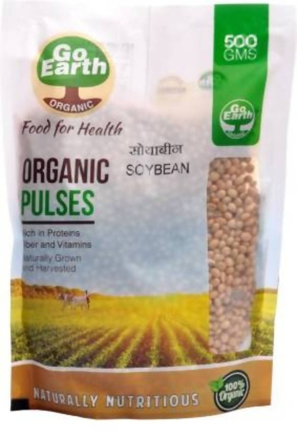 Go Earth Organic Soybean Whole - Distacart