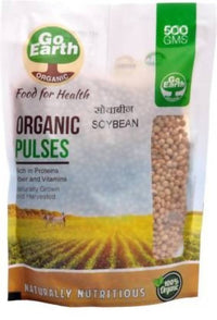 Thumbnail for Go Earth Organic Soybean Whole - Distacart