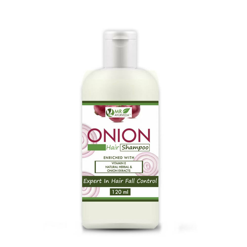 MR Ayurveda Onion Hair Shampoo - Distacart