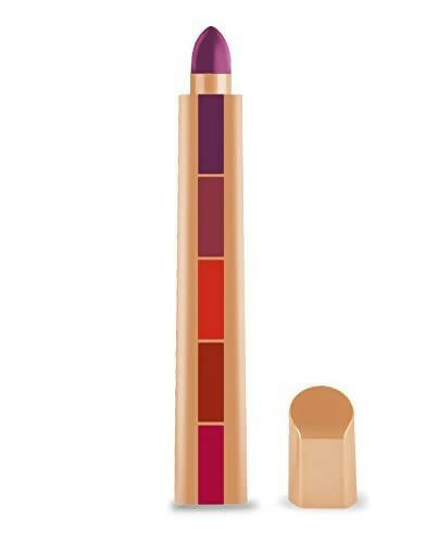 Favon Angel Rose 5in1 Multicolor Lipstick(G) - Distacart
