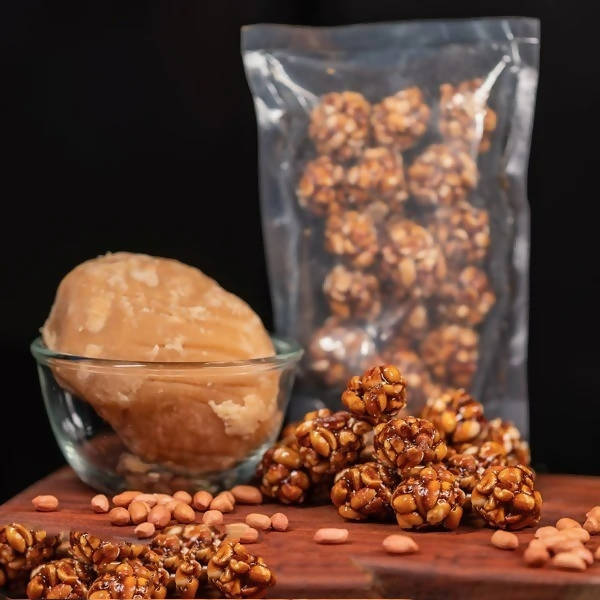 Sudhanya Organic Groundnut Chikki - Distacart