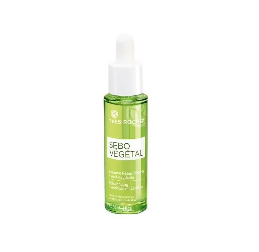 Yves Rocher Sebo Vegetal Rebalancing + Antioxidant Essence - Distacart