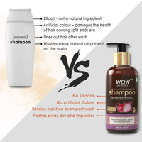 Thumbnail for Wow Skin Science Red Onion Black Seed Oil Shampoo - Distacart