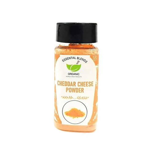 Essential Blends Organic Cheddar Cheese Powder - Distacart
