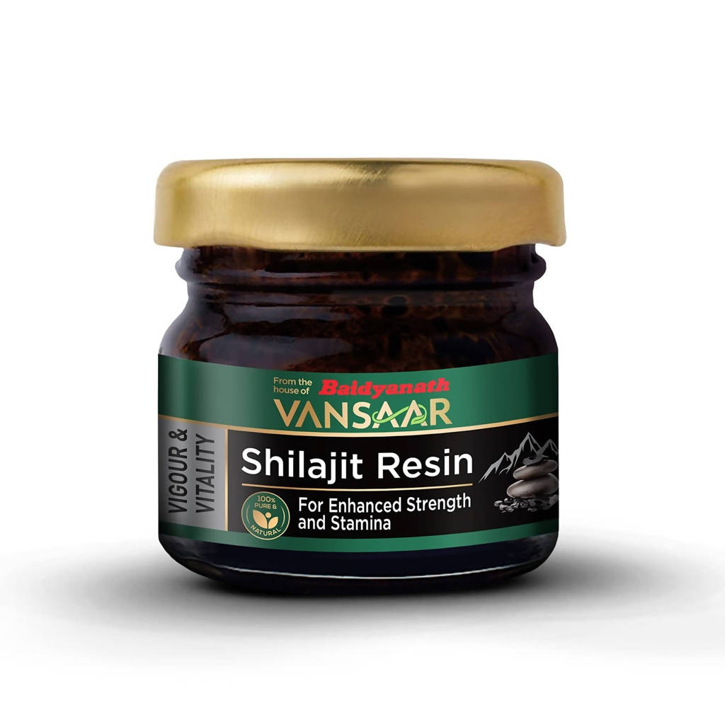 Baidyanath Vansaar Shilajit Resin