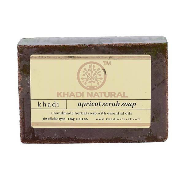 Khadi Natural Herbal Apricot Scrub Soap
