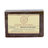 Thumbnail for Khadi Natural Herbal Apricot Scrub Soap