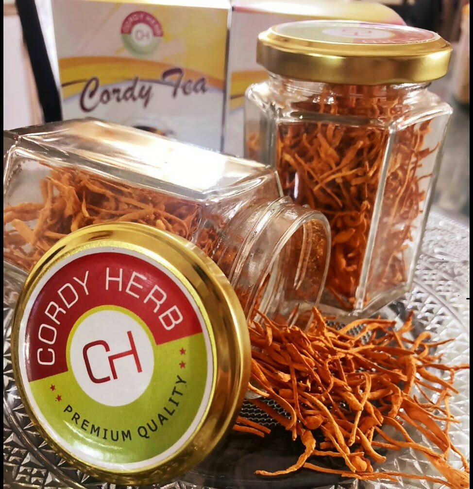 Cordy Herb Cordy Tea Dry Cordyceps Tea - Distacart