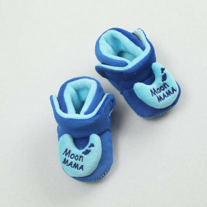 Tiny Bugs For Boys & Girls Baby Winter Booties - Blue - Distacart