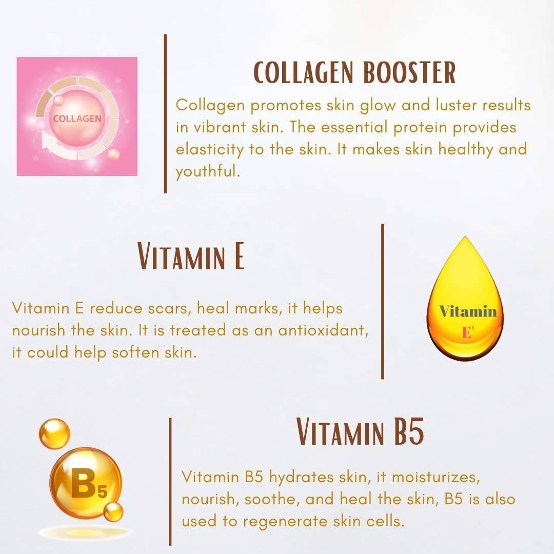 Aegte 24K Gold Vitamin C Serum (With Collagen Booster) ingredients