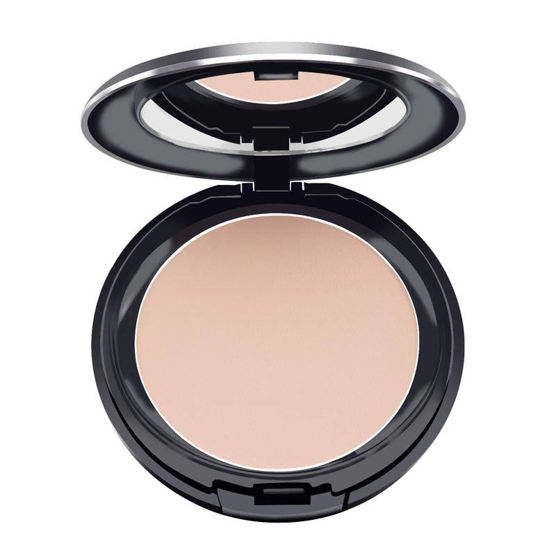 Glamgals Hollywood-U.S.A 3 In 1 Three Way Cake Compact Makeup+ Foundation + Concealer SPF 15, (Light Beige) - Distacart