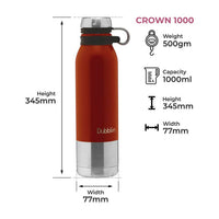 Thumbnail for Dubblin Crown Vacuum Bottle - Distacart