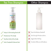Thumbnail for Mamaearth Tea Tree Anti Dandruff Shampoo For Dandruff Free Hair