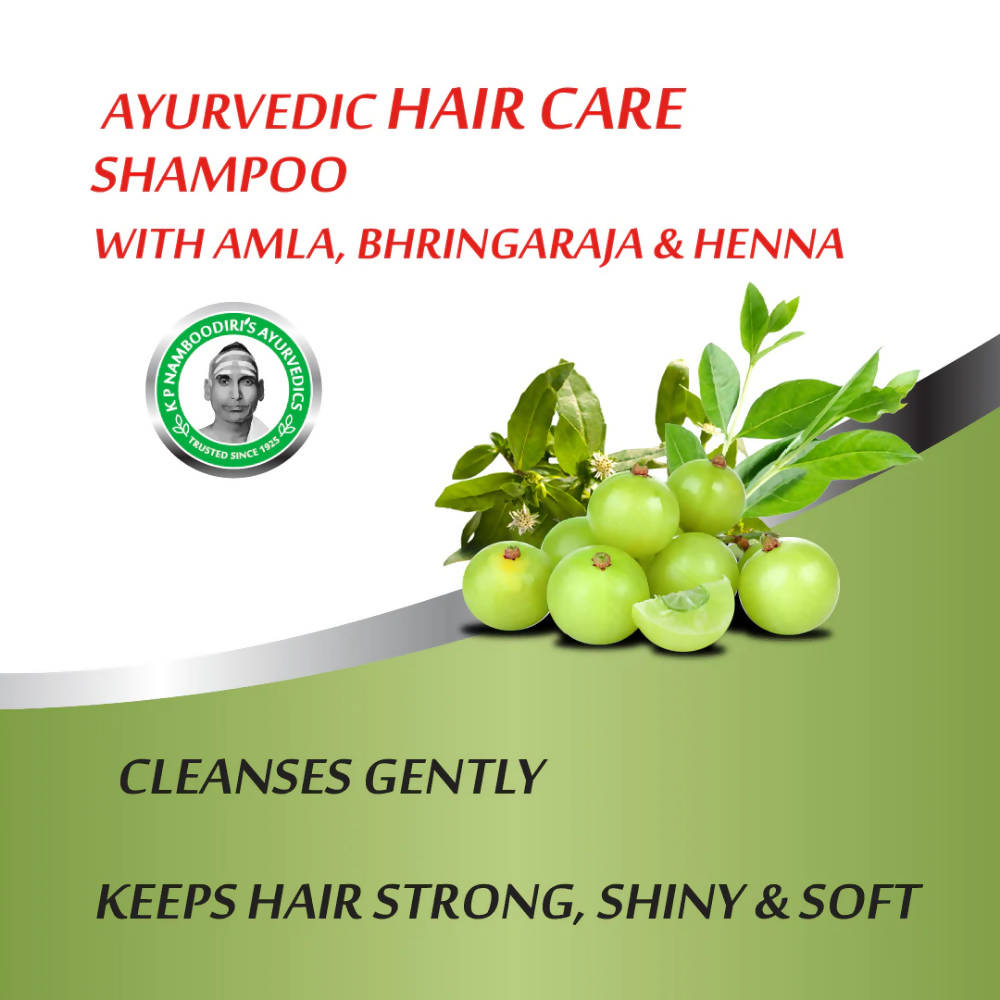 Kp Namboodiri's Ayurvedic Hair Care Shampoo - Distacart