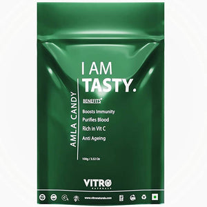 Vitro Naturals I Am Tasty Amla Candy350 gm