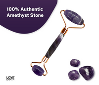 Thumbnail for Love Earth Amethyst Face Roller - Distacart