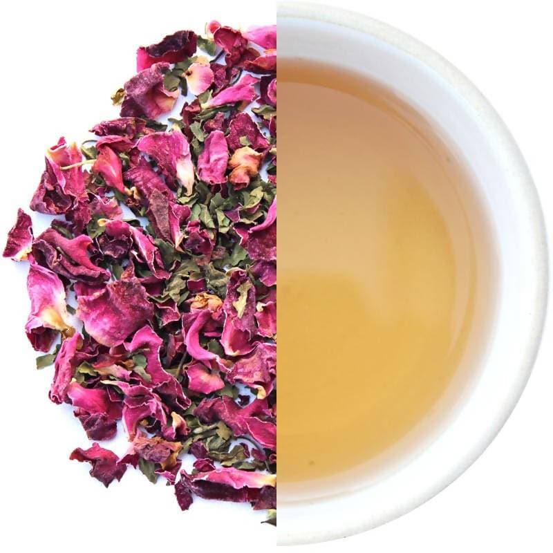 The Trove Tea - Tulsi Rose Herbal Tea