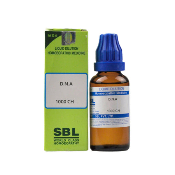 SBL Homeopathy DNA Dilution - Distacart