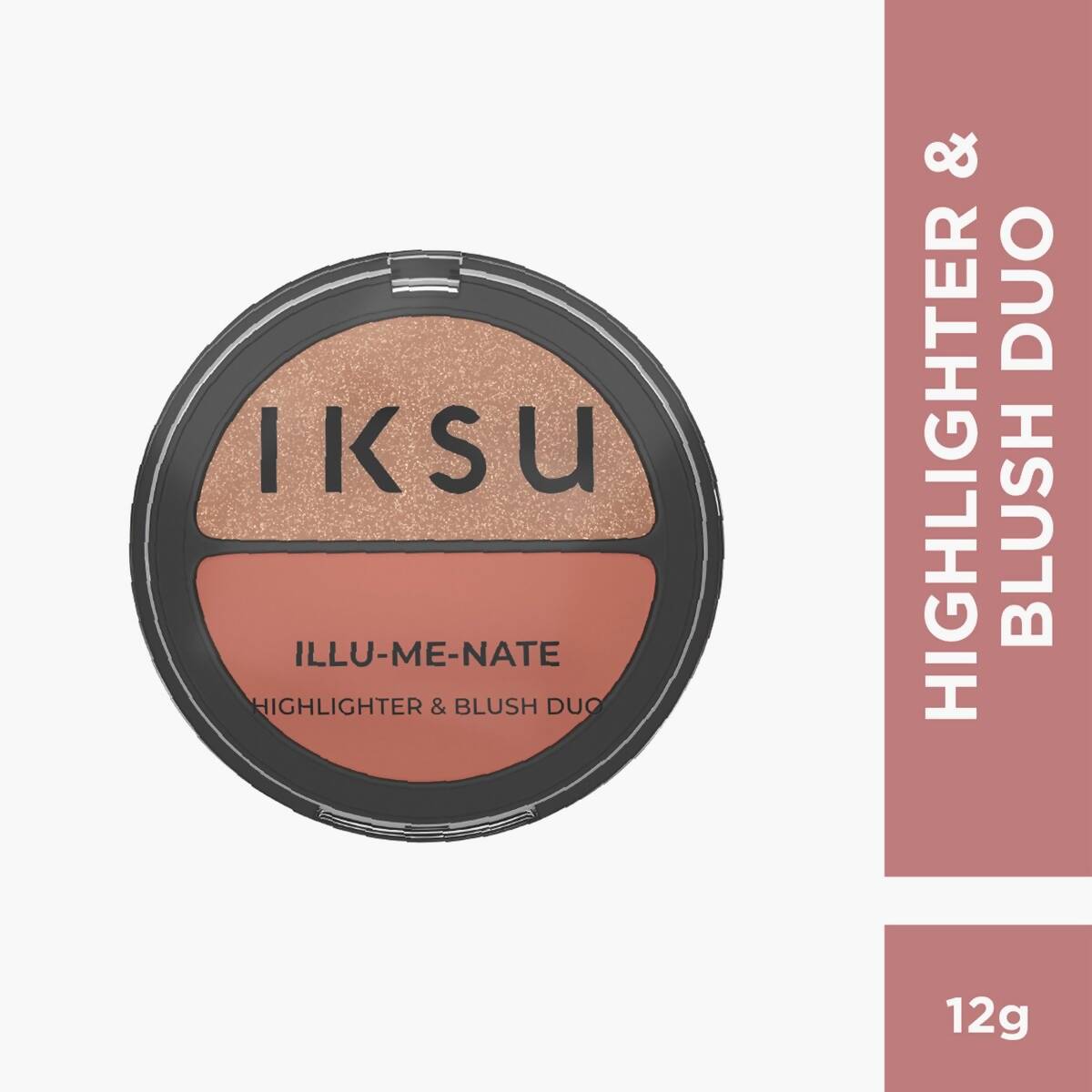 IKSU Illu-Me-Nate Highlighter & Blush Duo - Distacart