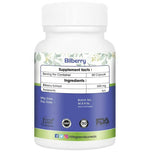 Thumbnail for Vitagreen Bilberry Capsules - Distacart