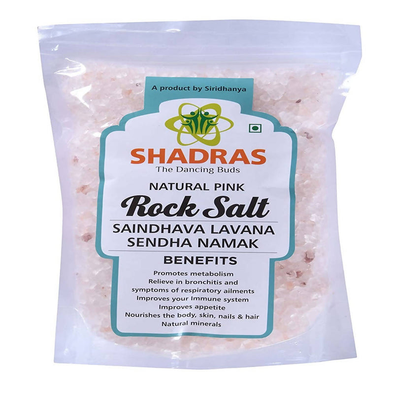 Siridhanya Shadras Natural Pink Rock Salt - Distacart