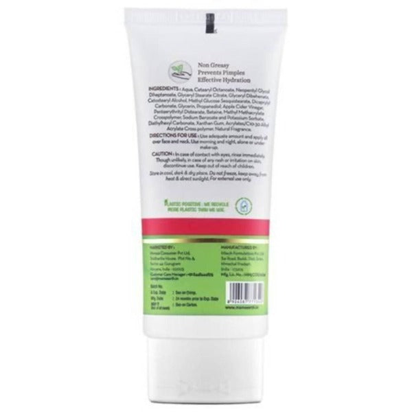 Mamaearth Oil-Free Face Moisturizer For Acne Prone Skin