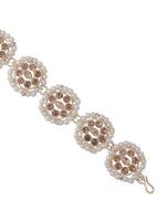 Thumbnail for NVR Women's Gold-Plated Traditional Trending Matha Patti - Distacart
