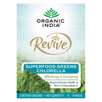 Thumbnail for Organic India Revive Superfood Greens Chlorella
