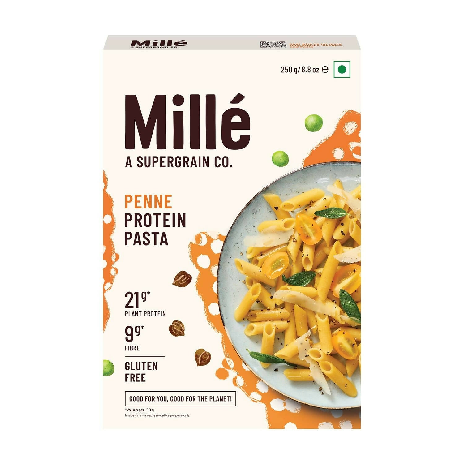 Mille High Protein Penne Pasta - Distacart